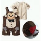 Kids T-shirt + Bib Pants