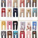 Girls' stretch leggings