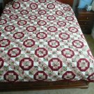 Contrary Country Wife Quilt - Flannel Back - "81 X 100"