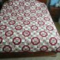 Contrary Country Wife Quilt - Flannel Back - "81 X 100"