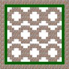 Twisted Sunday Primrose Straight Kit 76" X 76"