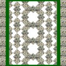 Twisted Sunday Wild Orchid Quilt On Point Kit 58.5" X 72.5"