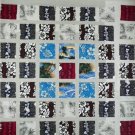 Shirt Off My Back #1 -  49 - 6.5" Blocks - 52" X 52"