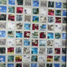 Shirt Off My Back #3 -  81 - 6.5" Blocks - 66" X 66"