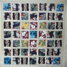 Shirt Off My Back #4 -  49 - 6.5" Blocks - 52" X 52"