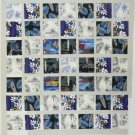 Shirt Off My Back #7 -  49 - 6.5" Blocks - 52" X 52"