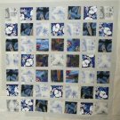 Shirt Off My Back #8 -  49 - 6.5" Blocks - 52" X 52"