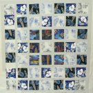 Shirt Off My Back #9 -  49 - 6.5" Blocks - 52" X 52"