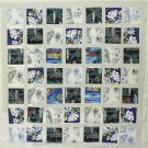 Shirt Off My Back #10 -  49 - 6.5" Blocks - 52" X 52"