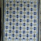 Cambridge R​ose Quilt - Cream Back - "66 X 79"