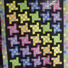 An Amish Hound Quilt Top - 62 X 73