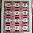 Rectangle Weave Quilt Top - 78X90