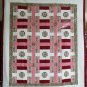 Rectangle Weave Quilt Top - 78X90
