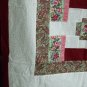 Rectangle Weave Quilt Top - 78X90