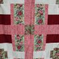 Rectangle Weave Quilt Top - 78X90