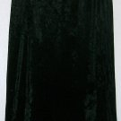 Black Velvet Spider Skirt and Top By The Dark Angel