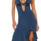 Stretch Lycra Halter Evening Long Gown Code: YS9021