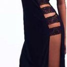 Stretch Satin Evening Gown Code: YF8546