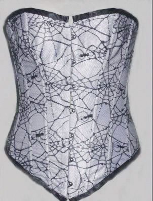 Spider Web Designs Bonning Corset Sz Medium Code: AE2646