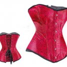 Artistic Victorian Brocade Steel Boning Corset Sz Medium Code: AM2691