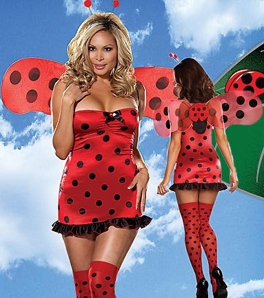 Lady Bug Beauty Costume-Code: YF8915