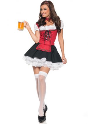 Carrick's Beer Garden Girl-Code: GB5078