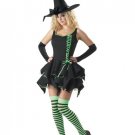Deluxe Black Magic Witch Costume-Code: GB02346C