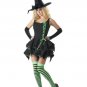 Deluxe Black Magic Witch Costume-Code: GB02346C