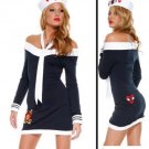 Love Hearts Sailor Costume-Code: NH4325