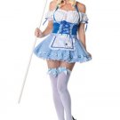 Pretty Dorothy Girl Costume-Code: ZF1120