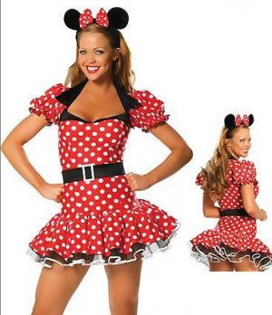 Sexy Mouse Costume-Code: ZF1081