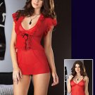Lycra Net Sleepwear Babydoll-Code: GB8116