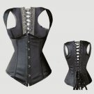 PVC Leather Underbust Corset Sz Sm Code: AM2672A