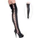 Karo Black Leather/Black Style: 3197
