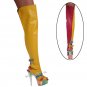Karo multi color leather, 6" multi Style: 3239-6" Heel