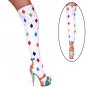 Karo multi leather, 6" multi glitter, Style: 3269-T/H-6" Heel