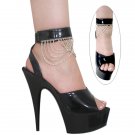 Karo Black Patent/Black Style: M38