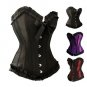 Classic Lace Trimmed Boning Corset Sz XL Code: AE2699
