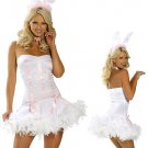Plus Size Bunny Hop Costume - Sz XXL Code: PL7705