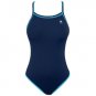 TYR Double Binding Reversible Swimsuit (Baby Blue & Navy) Girl Size: 24