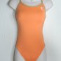TYR Double Binding Reversible Swimsuit (Orange & Green) Size: 28