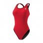 TYR Women Swimsuit Reversible Maxback (Red & Black) Size: 28