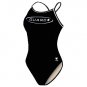 TYR Guard Durafast Girl Swimsuit (Black & White) Size: 26
