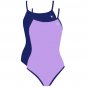 TYR Reversible Women Swimsuit Diamondback (Plum/Navy) A29 Size: 38