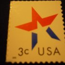 U.S. 3 Cent Stamp MNH