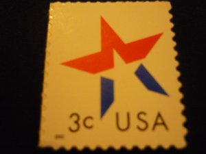 U.S. 3 Cent Stamp MNH