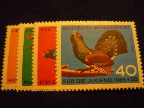 Germany # B404 - B407 MNH FREE Shipping in the U.S.