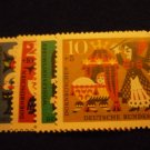 Germany # B400 - B403 MNH FREE Shipping in the U.S.