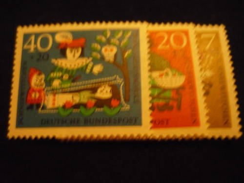 Germany # B384-B387 MNH