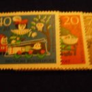 Germany # B384-B387 MNH